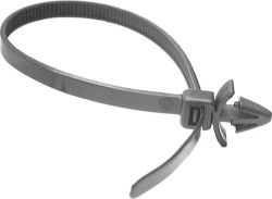 PUSH MOUNT CABLE TIE FOR IMPORTS